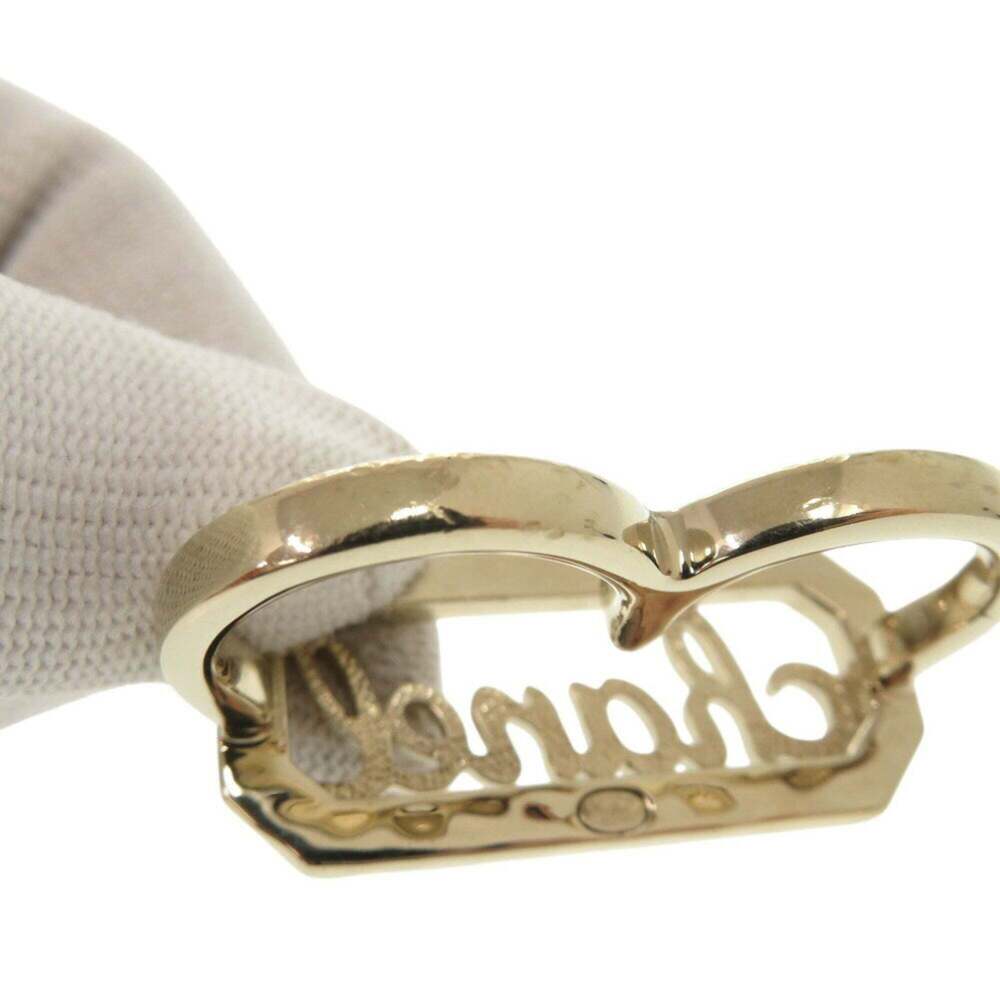 CHANEL Authentic Gold Pearl Ring - Picture 9 of 9